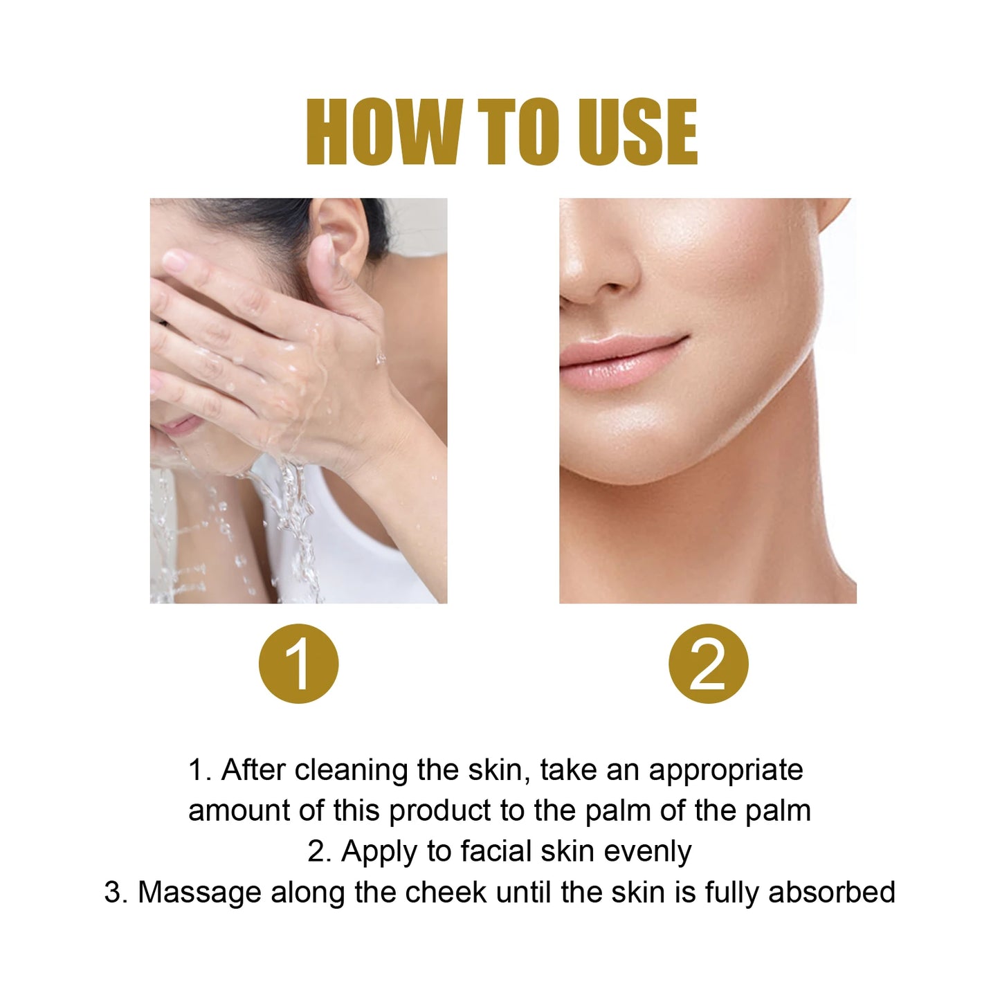 Sérum Anti-Rugas EELHOE Ginseng Polipeptídeo – Óleo Essencial Anti-Idade Firmeza Hidratante Suaviza Pele Reduz Linhas Finas