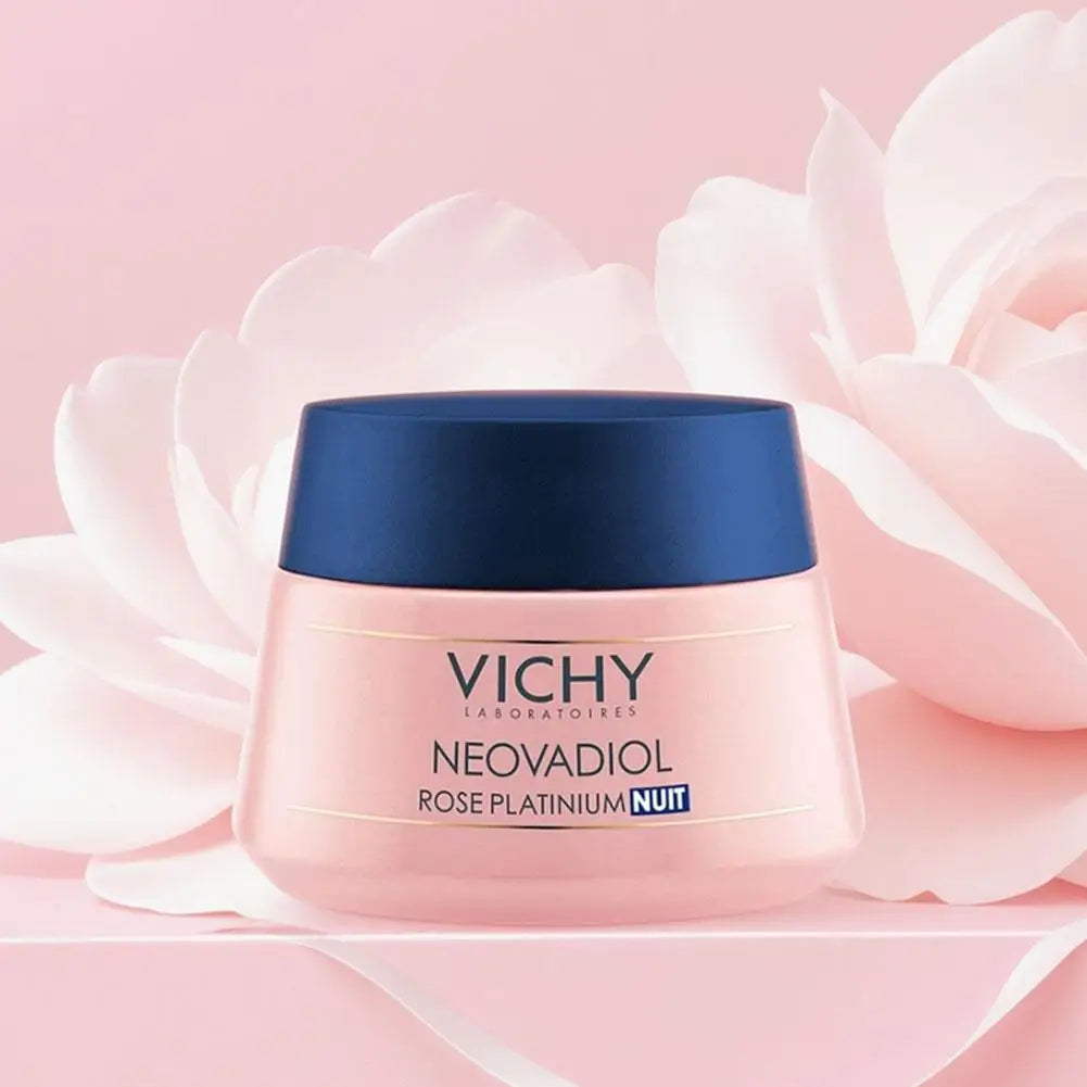Crema de Noche Vichy Peptide Collagen – Hidratante. Calma la piel dañada. Mejora la firmeza y la sequedad. Revitaliza e ilumina.