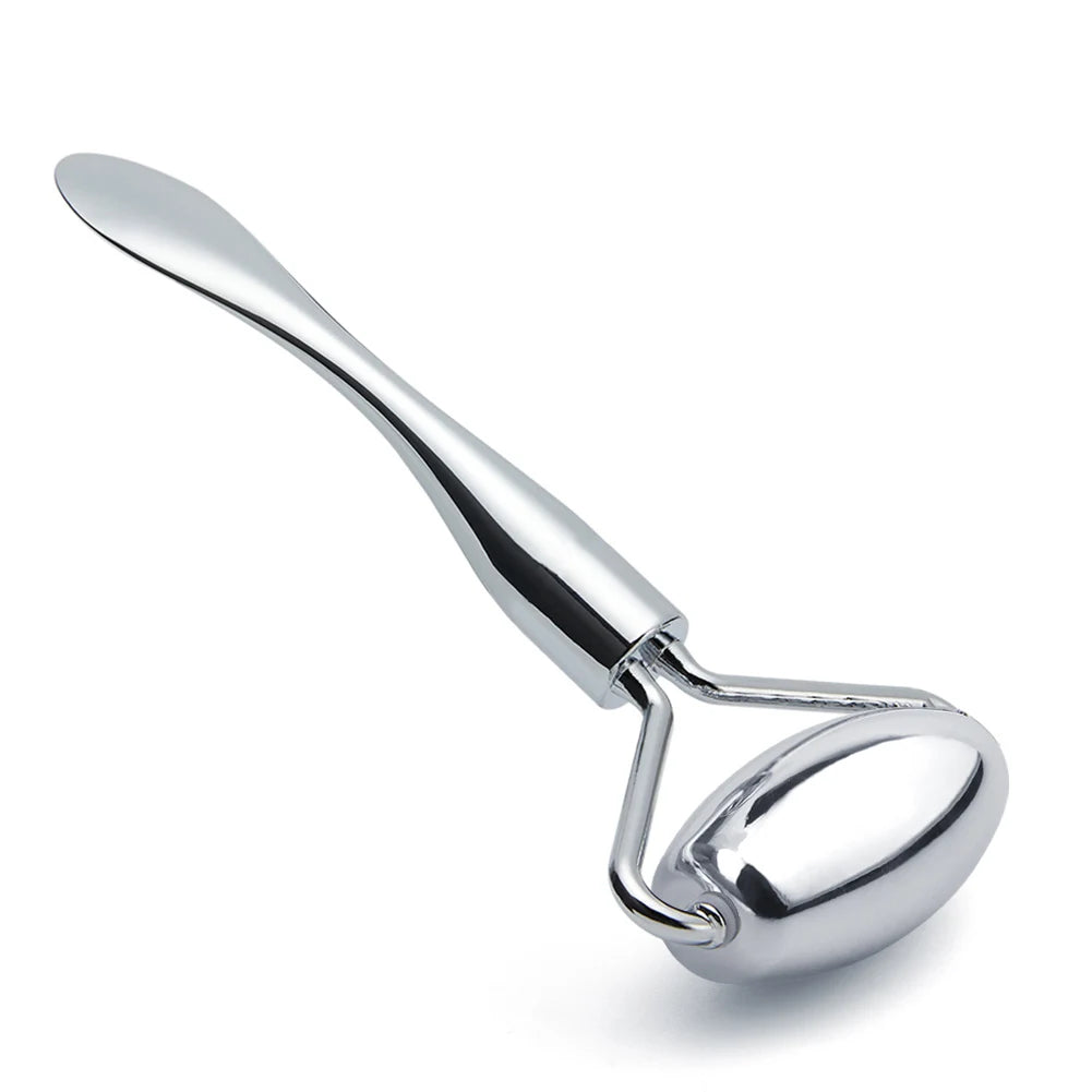 Masajeador facial y ocular con rodillo | Antiojeras y bolsas | Lifting de cuello | Eliminación de arrugas | Rejuvenecimiento