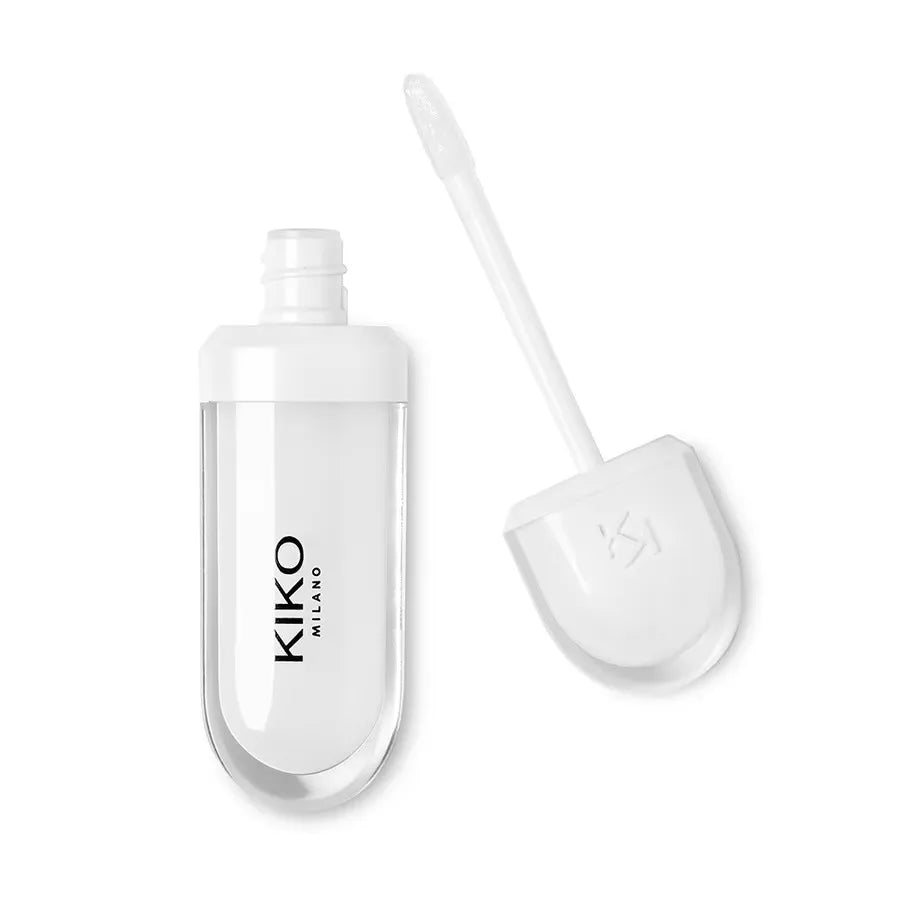 Brillo de labios KIKO 3D Hydra Mirror: brillante, perlado, voluminizador, intransferible
