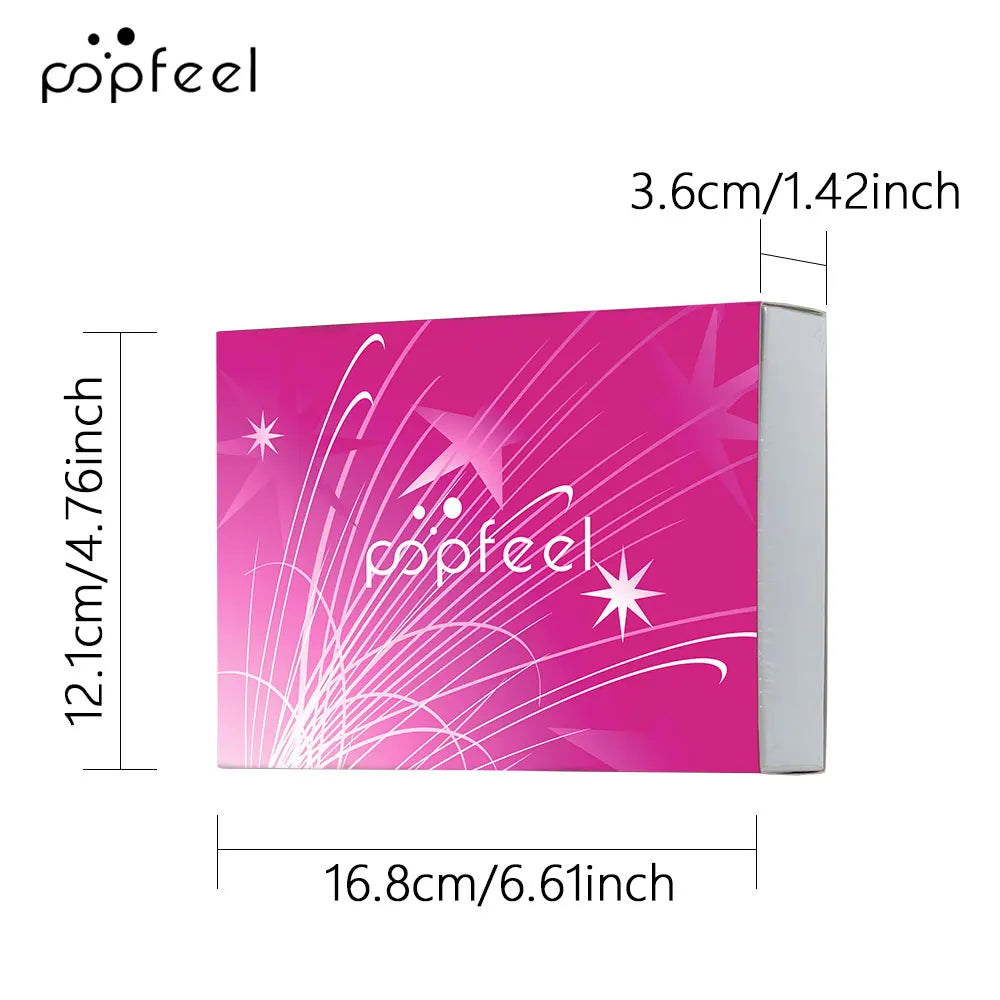 Conjunto Presente POPFEEL Rosa – Kit Maquilhagem com Sombras Blush e Batom para Meninas Aniversário