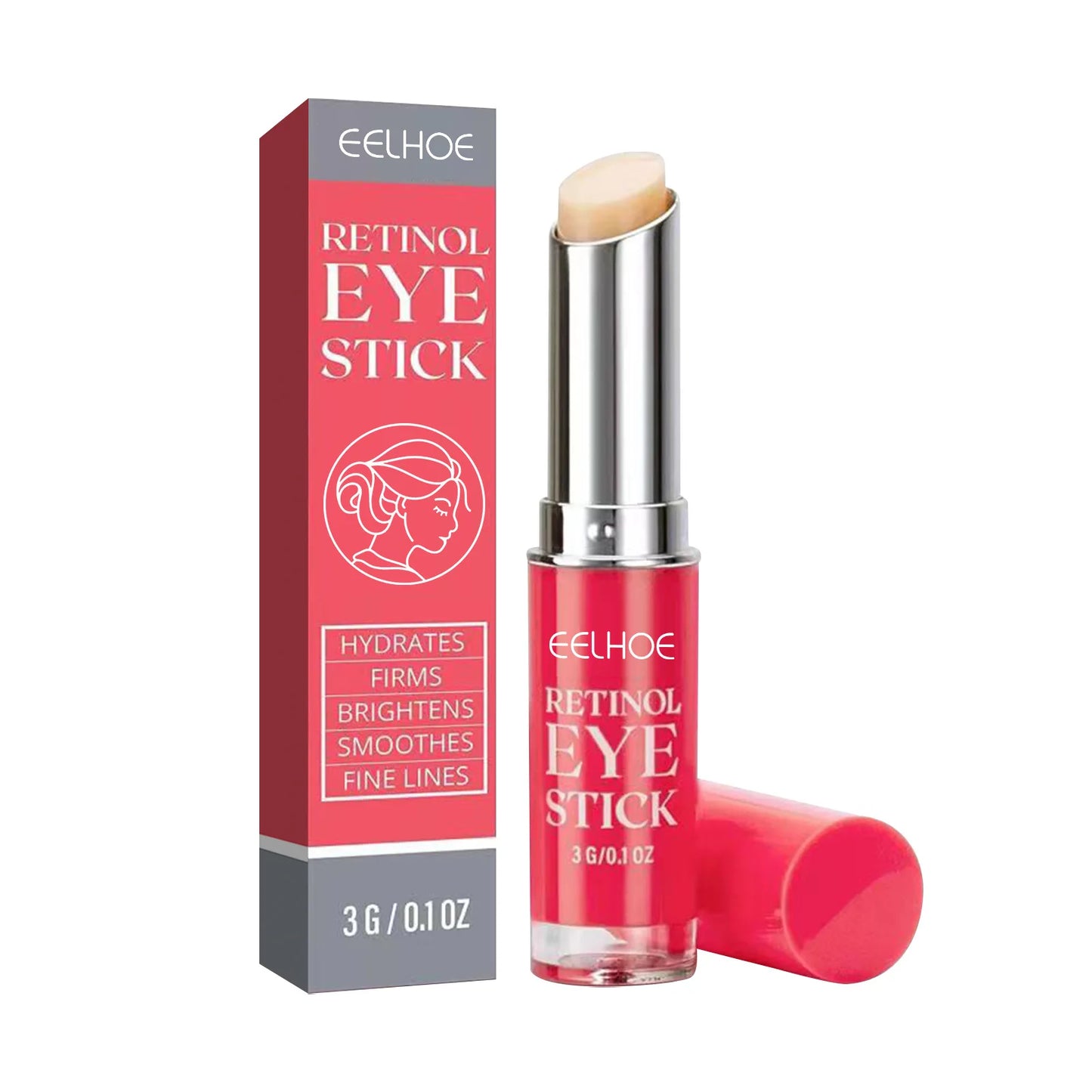 Crema antiarrugas para ojos con retinol: reafirmante, lifting, antiojeras, bolsas, hidratante, iluminadora.