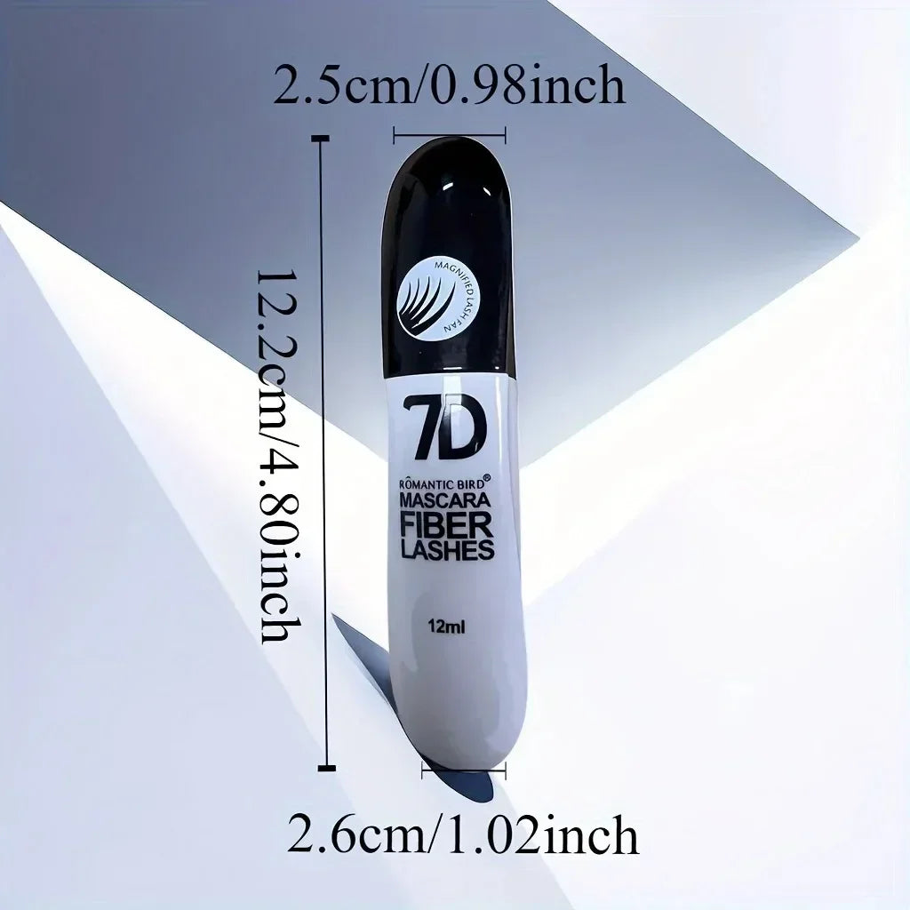 Máscara de Pestanas 7D Fibra 12ml - Efeito Pestanas Falsas Ultra Volume
