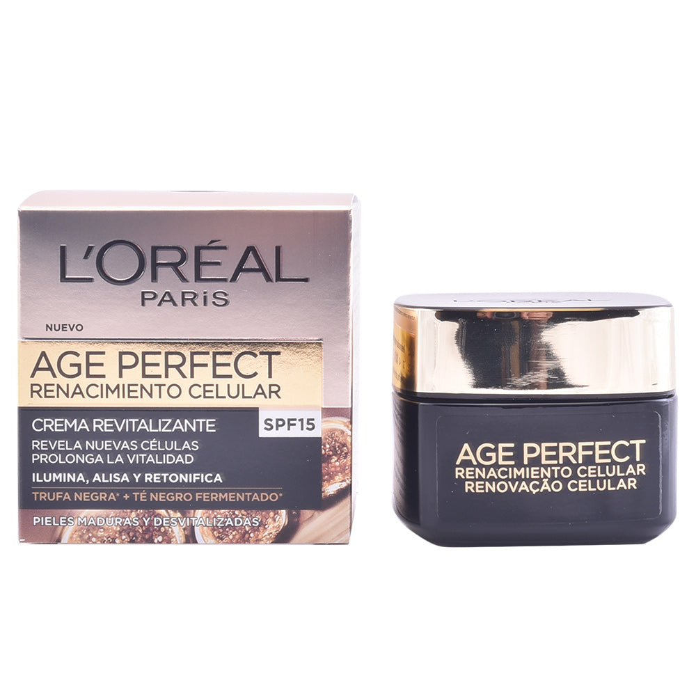 Creme Dia L'Oréal Age Perfect Cellular Renaissance 50ml - Anti-Idade Regenerador