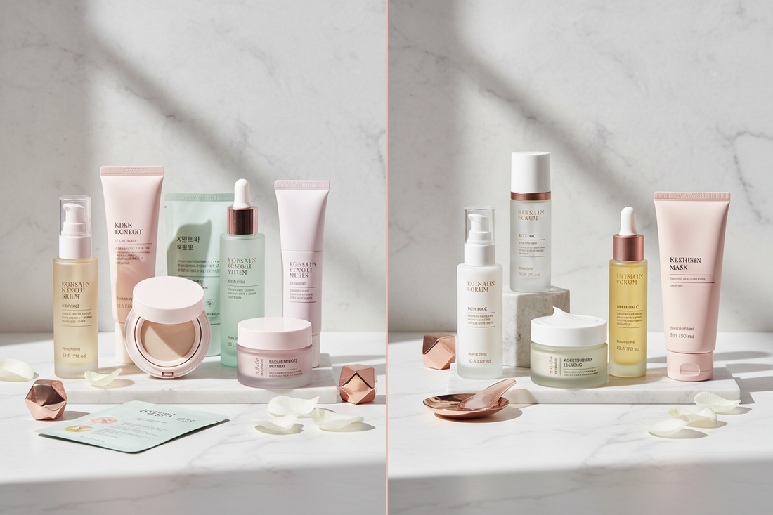 Skincare Coreano vs Ocidental: Qual é Melhor para a Pele Portuguesa?