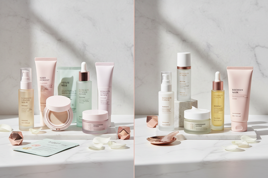 Skincare Coreano vs Ocidental: Qual é Melhor para a Pele Portuguesa?