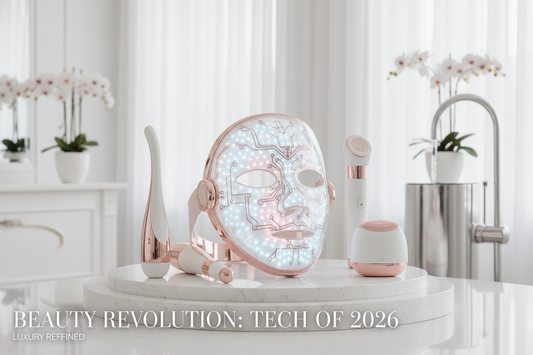 Dispositivos de Beleza 2026: As Inovações Tecnológicas Que Estão a Revolucionar o Skincare