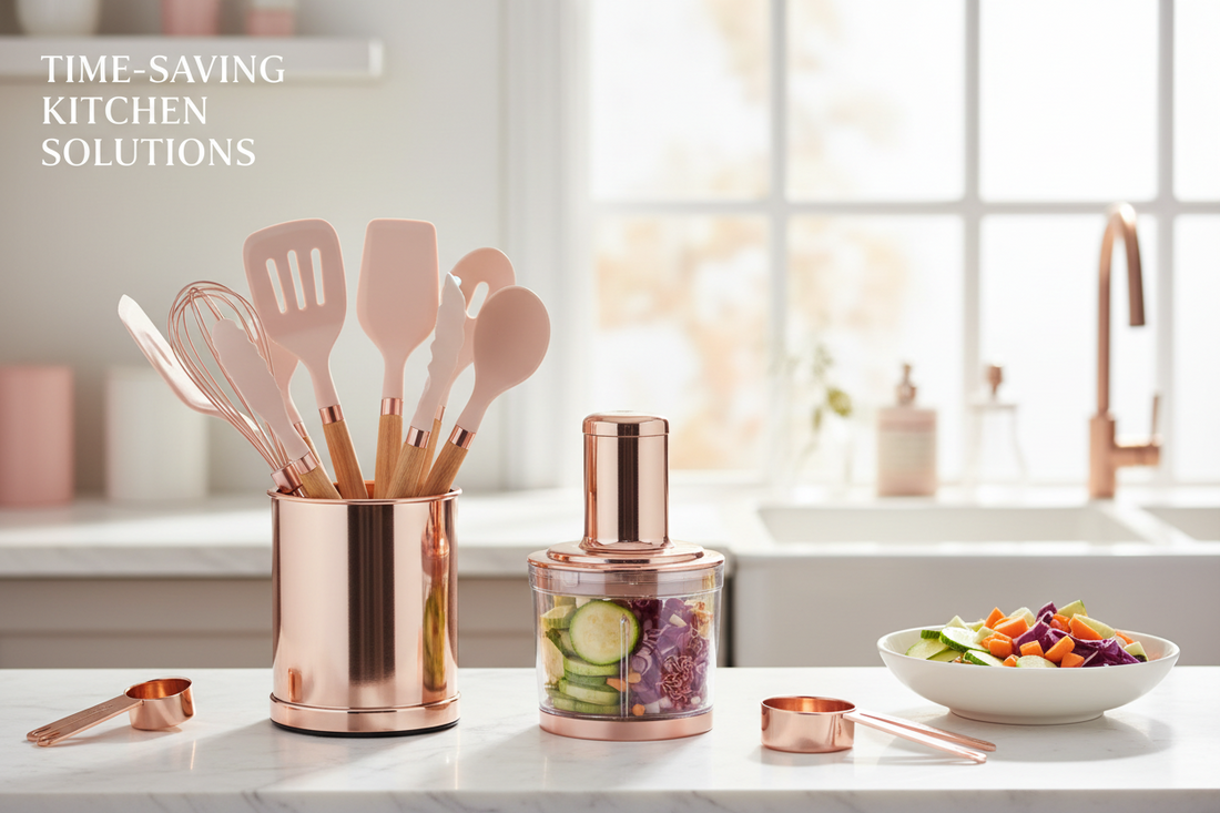 10 Gadgets de Cozinha que Vão Poupar Horas na Preparação de Refeições