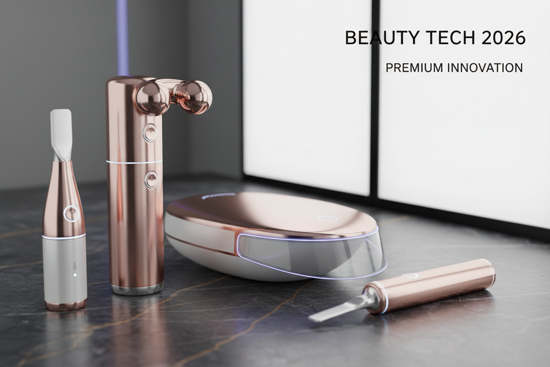 Beleza Tech 2026: Dispositivos de Cuidado Facial que São Tendência Absoluta