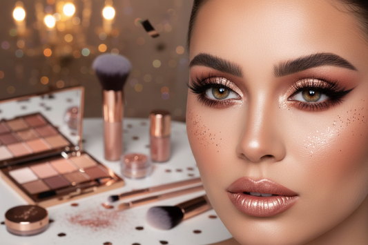 Tendências de Maquilhagem para Ano Novo 2026: Brilhe na Festa