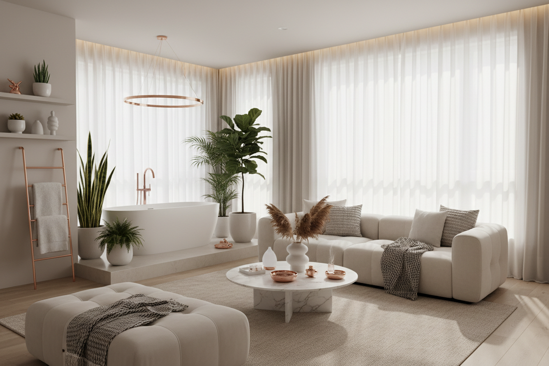 Tendências do Lar 2025: Transforme a Sua Casa num Refúgio de Bem-Estar