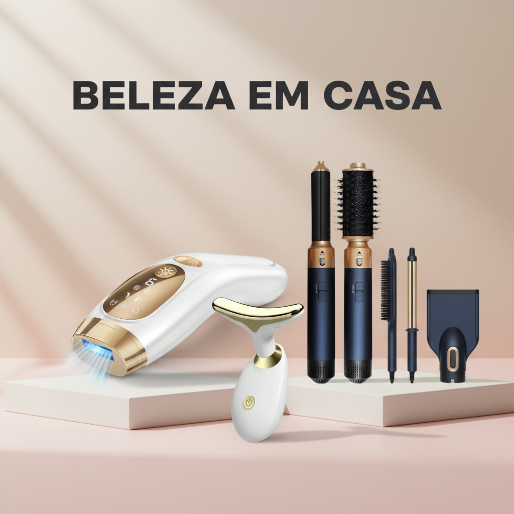 Beleza Profissional em Casa