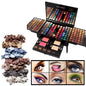 Paleta de maquillaje estilo piano de 180 colores: sombras de ojos, rubor y polvos compactos | Set completo personalizado