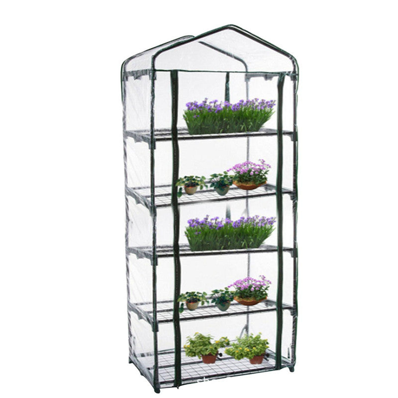 Capa de Estufa para Jardim em PVC – Proteção para Flores e Plantas, Estufa Térmica