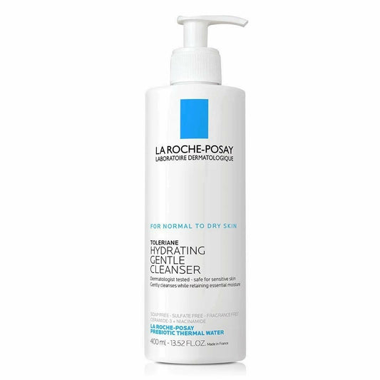 Creme Limpeza La Roche Posay Toleriane 400ml - Pele Sensível Desmaquilhante