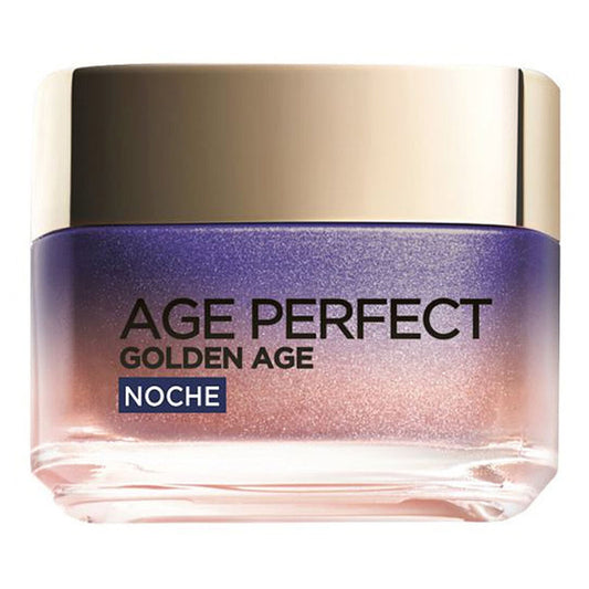 Creme Firmeza L'Oréal Age Perfect Golden Age 50ml - Noite Pele Madura 50+