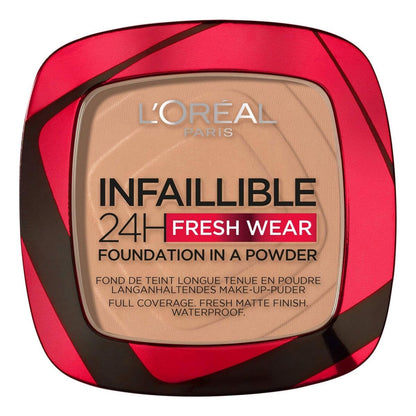 Base Maquilhagem Pó L'Oréal Infallible 24H Fresh Wear 9g Nº220 Acabamento Matte