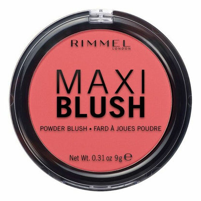 Blush Rimmel London Maxi - Cor Faces Longa Duração Maquilhagem