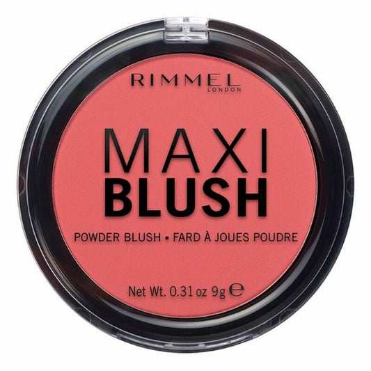 Blush Rimmel London Maxi - Cor Faces Longa Duração Maquilhagem