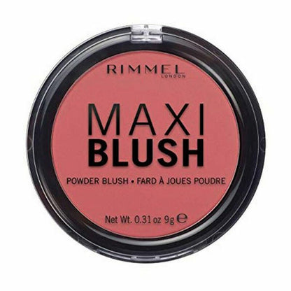 Blush Rimmel London Maxi - Cor Faces Longa Duração Maquilhagem