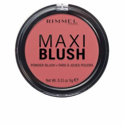 Blush Rimmel London Maxi - Cor Faces Longa Duração Maquilhagem