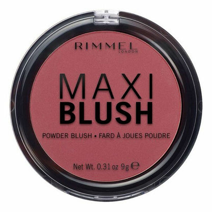 Blush Rimmel London Maxi - Cor Faces Longa Duração Maquilhagem