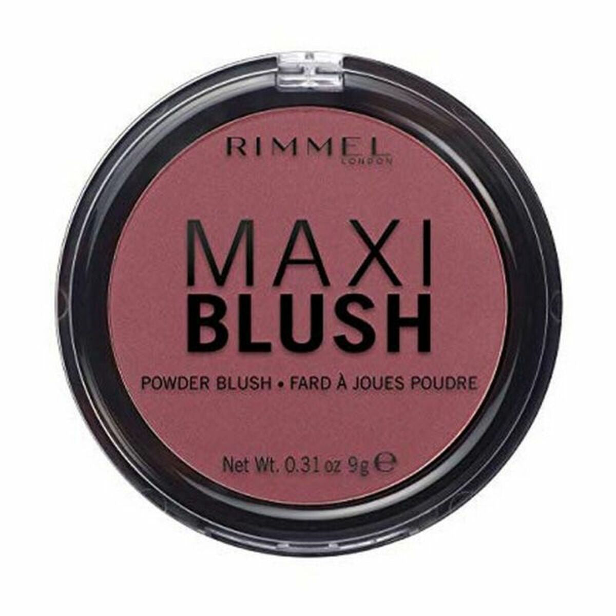 Blush Rimmel London Maxi - Cor Faces Longa Duração Maquilhagem