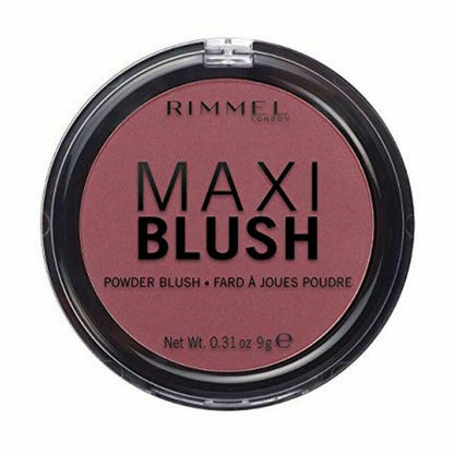 Blush Rimmel London Maxi - Cor Faces Longa Duração Maquilhagem