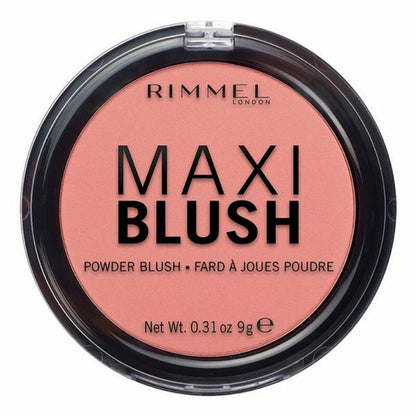 Blush Rimmel London Maxi - Cor Faces Longa Duração Maquilhagem