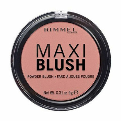 Blush Rimmel London Maxi - Cor Faces Longa Duração Maquilhagem