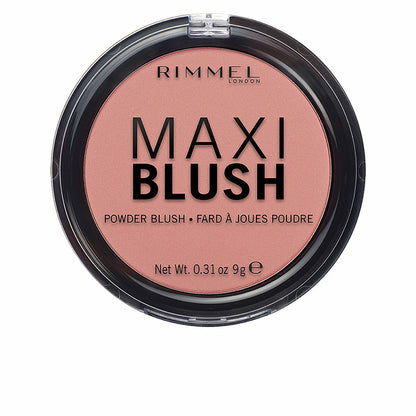 Blush Rimmel London Maxi - Cor Faces Longa Duração Maquilhagem