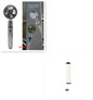 360° Rotating Shower Head – Water Saving, High Pressure, Turbo with Mini Fan, Premium ABS