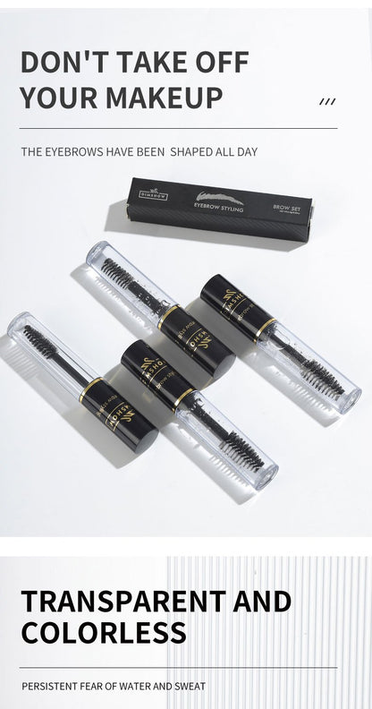 Gel para cejas DIMSHOW – Resistente al agua | Larga duración | Resistente al sudor | Fijación perfecta | Regalo ideal para San Valentín y el Día de la Madre