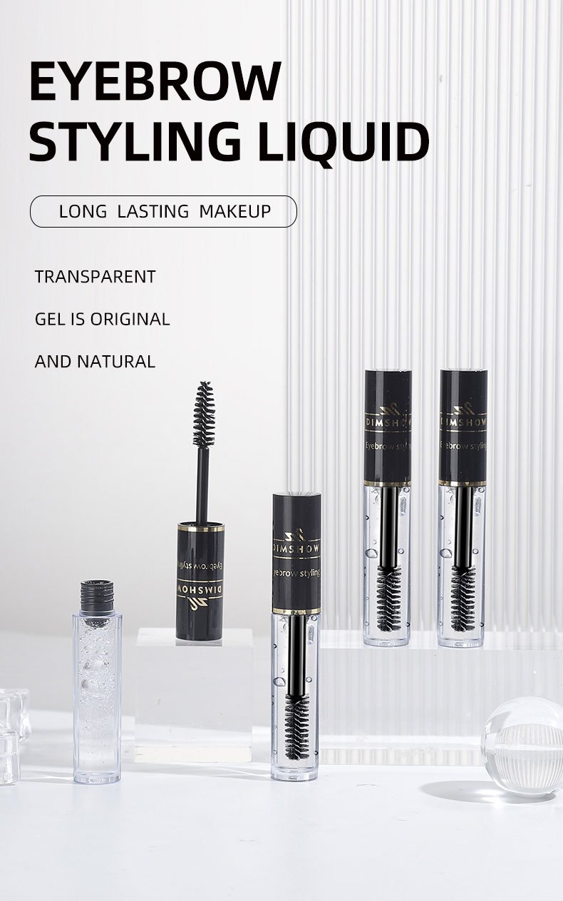 Gel para cejas DIMSHOW – Resistente al agua | Larga duración | Resistente al sudor | Fijación perfecta | Regalo ideal para San Valentín y el Día de la Madre