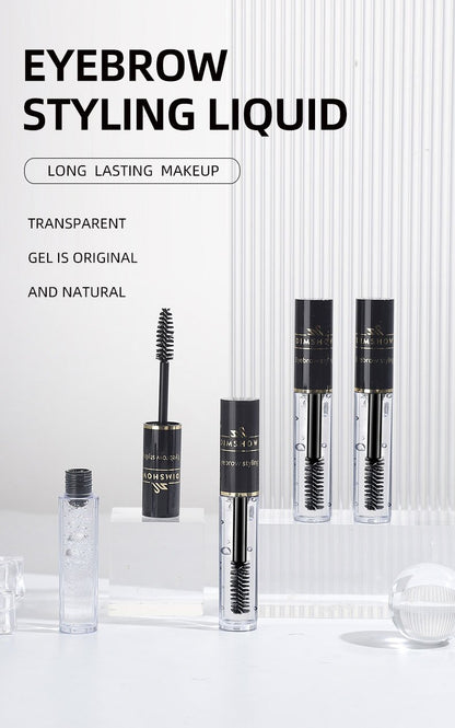 Gel para cejas DIMSHOW – Resistente al agua | Larga duración | Resistente al sudor | Fijación perfecta | Regalo ideal para San Valentín y el Día de la Madre