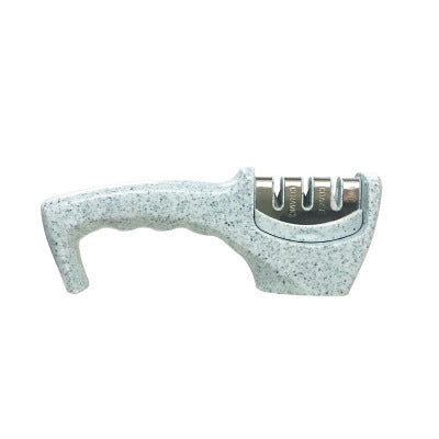 Afiador de Facas com Pedra de Aço Tungstênio e Diamante para Cozinha