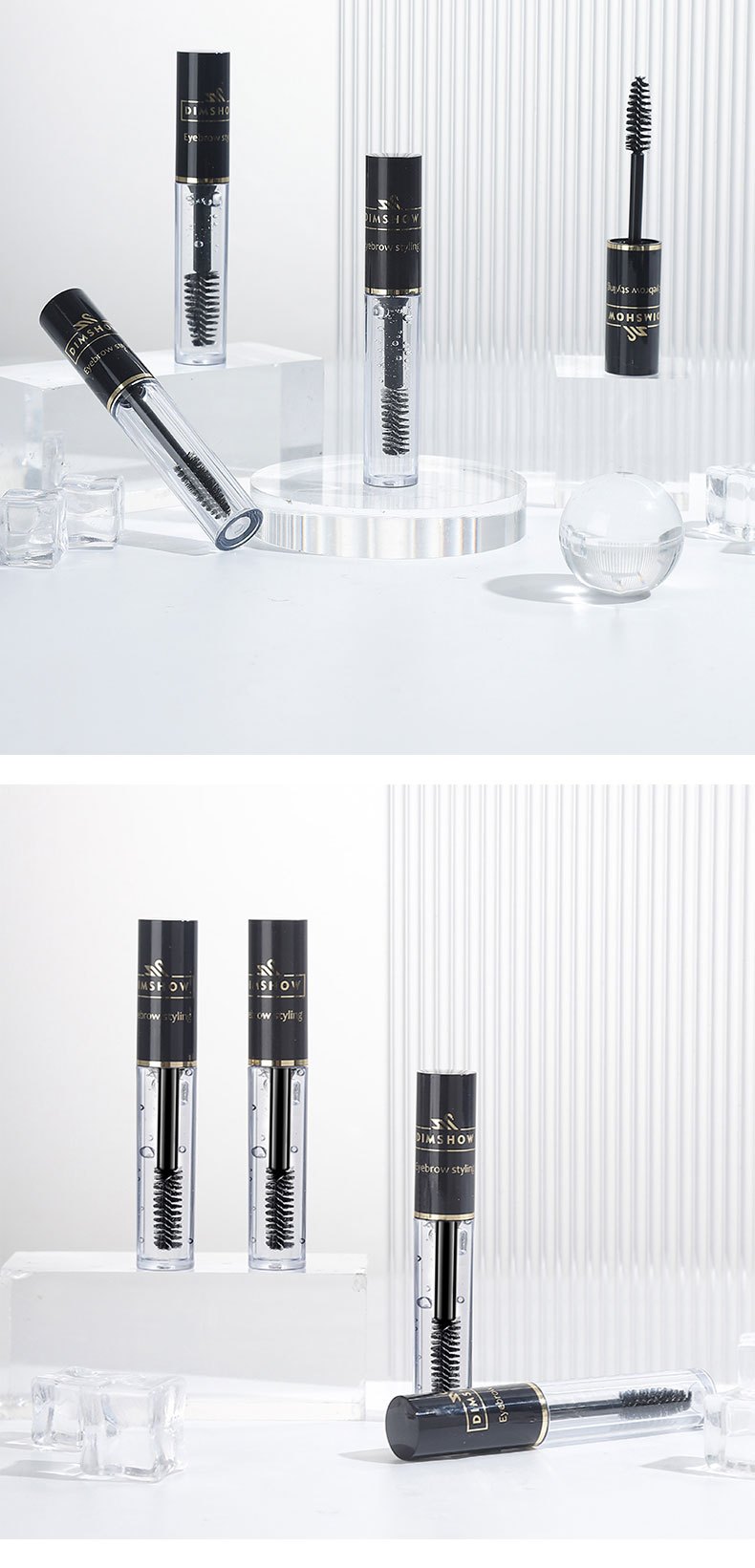 Gel para cejas DIMSHOW – Resistente al agua | Larga duración | Resistente al sudor | Fijación perfecta | Regalo ideal para San Valentín y el Día de la Madre