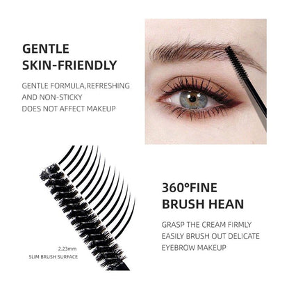 Gel para cejas DIMSHOW – Resistente al agua | Larga duración | Resistente al sudor | Fijación perfecta | Regalo ideal para San Valentín y el Día de la Madre