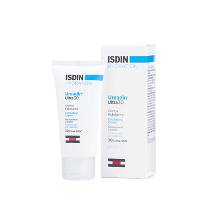 Creme Esfoliante Isdin Ureadin Ultra30 50ml - Hidratação Intensa Pele Seca