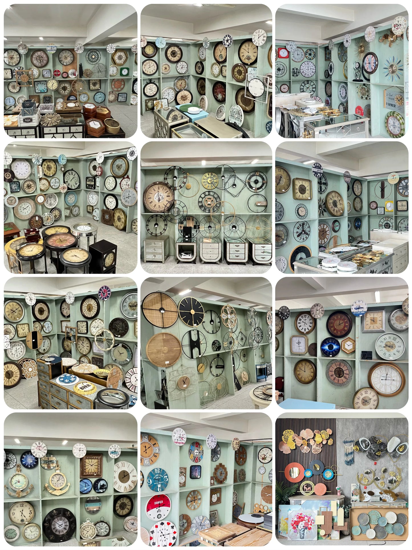 Espelho Parede Dourado 28x28cm - Design Irregular