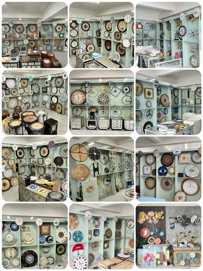 Espelho Parede Dourado 28x28cm - Design Irregular