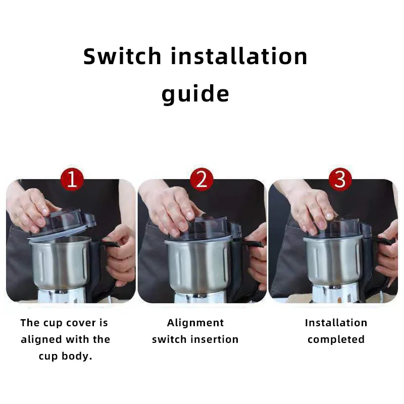 Liquidificador Portátil Aço Inoxidável USB Recarregável - Batidos e Smoothies em Qualquer Lugar