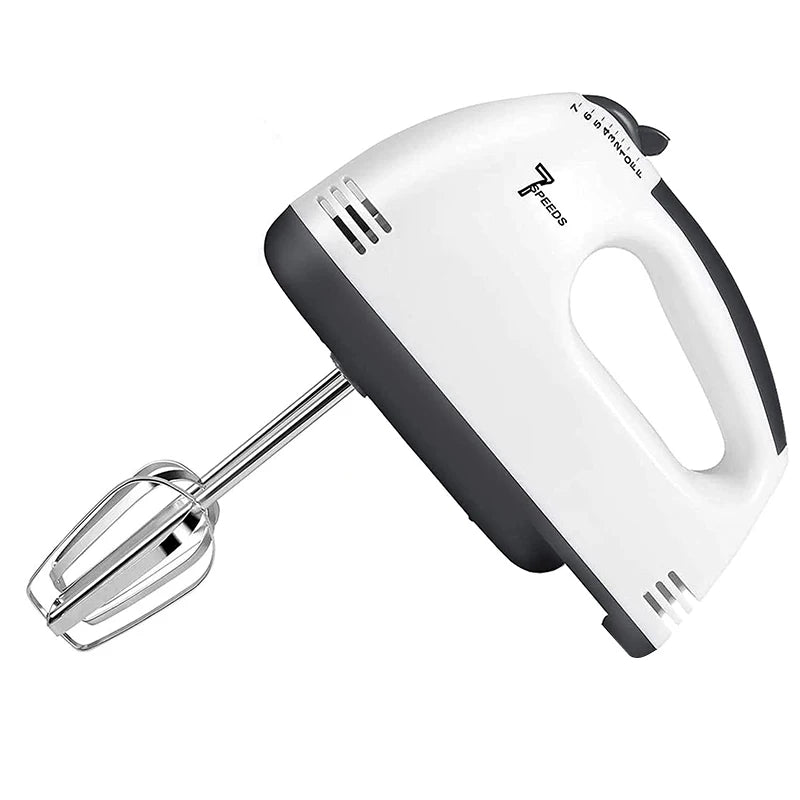 Batedeira Elétrica Sem Fio Recarregável - Manual Portátil para Ovos, Cremes e Massas