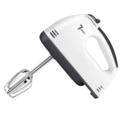 Batedeira Elétrica Sem Fio Recarregável - Manual Portátil para Ovos, Cremes e Massas
