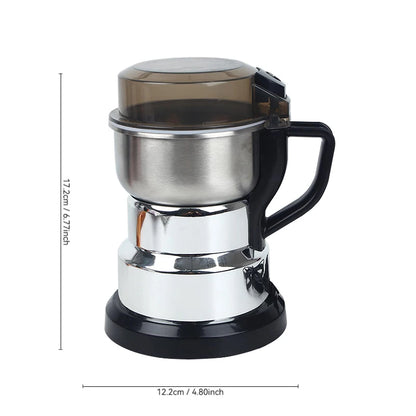 Liquidificador Portátil Aço Inoxidável USB Recarregável - Batidos e Smoothies em Qualquer Lugar