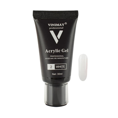 VINIMAY Gel Polish 30ml Transparent Camouflage – Quick Building Nail Extension Crystal UV/LED