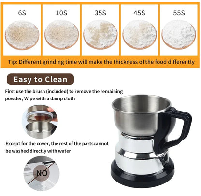 Liquidificador Portátil Aço Inoxidável USB Recarregável - Batidos e Smoothies em Qualquer Lugar