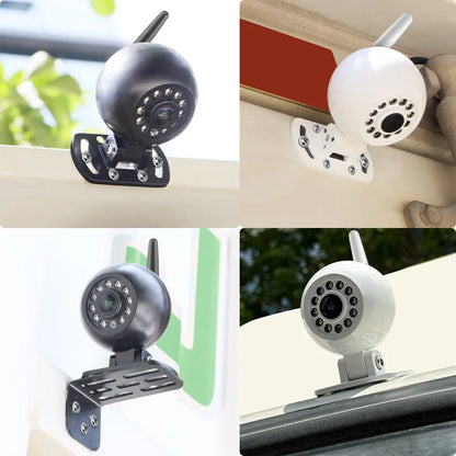 Cámara de visión trasera inalámbrica HD 720P WiFi 5G: visión nocturna para autos y camiones