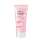 Gel limpiador Laikou Sakura Japan 50 g: limpieza profunda, control de grasa, hidratación y minimización de poros.