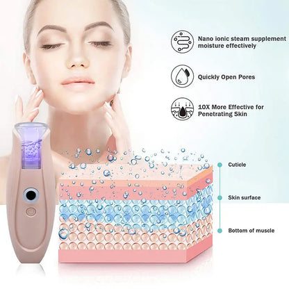 Vaporizador Facial Nano USB Recarregável